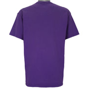 NFL - Minnesota Vikings Purple Power Spell-Out T-Shirt 1990s Large Vintage Retro Football