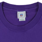 NFL - Minnesota Vikings Purple Power Spell-Out T-Shirt 1990s Large Vintage Retro Football