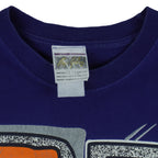 NFL (Magic Johnson T's) - Chicago Bears Big Logo T-Shirt 1990s Large Vintage Retro Football
