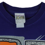 NFL (Magic Johnson T's) - Chicago Bears Big Logo T-Shirt 1990s Large Vintage Retro Football