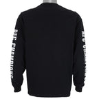 NFL (Delta) - Baltimore Ravens Ray Lewis Jamal Lewis Shannon Sharpe Sweatshirt 2001 Large Vintage Retro Football
