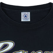 NFL (Delta) - Baltimore Ravens Ray Lewis Jamal Lewis Shannon Sharpe Sweatshirt 2001 Large Vintage Retro Football