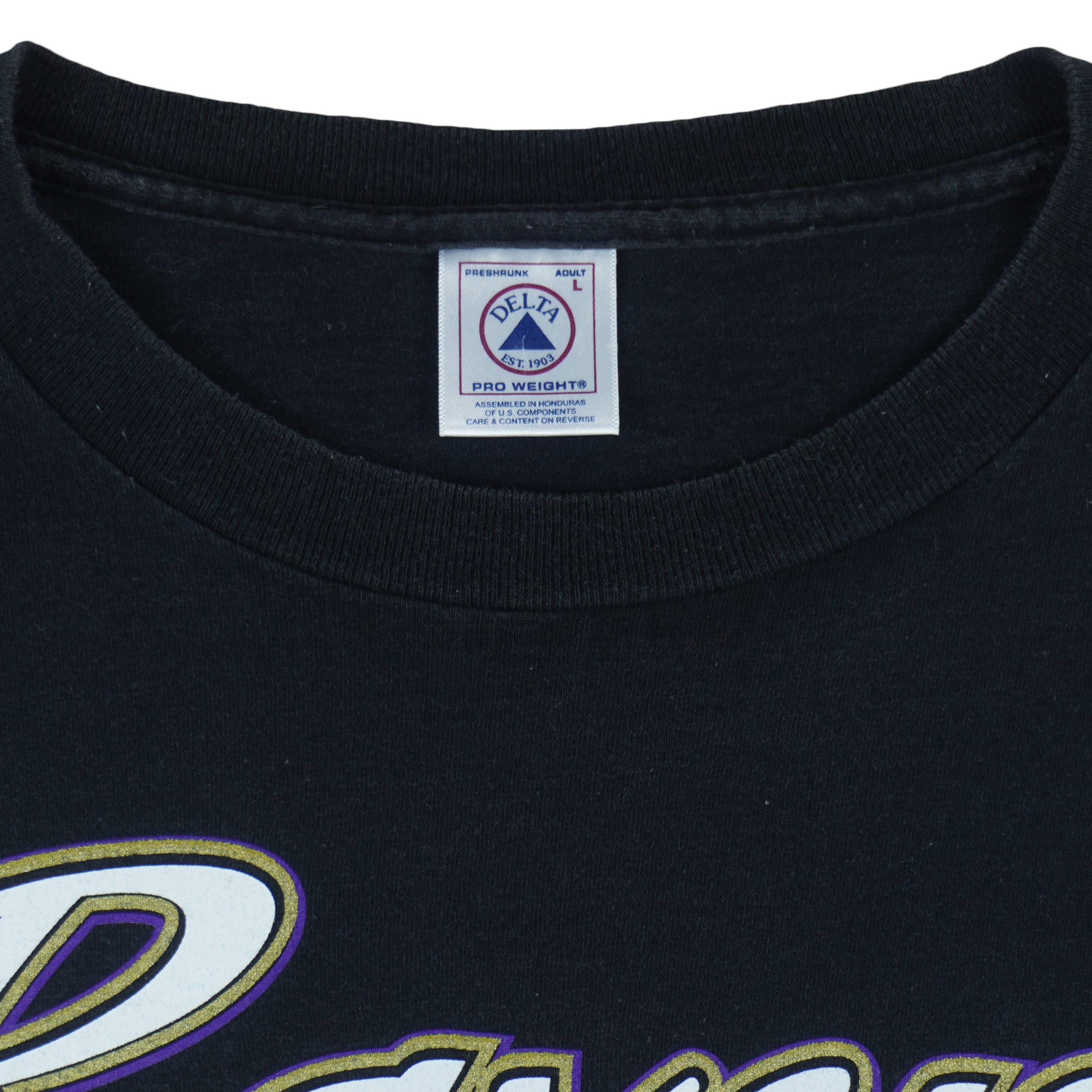 NFL (Delta) - Baltimore Ravens Ray Lewis Jamal Lewis Shannon Sharpe Sweatshirt 2001 Large Vintage Retro Football