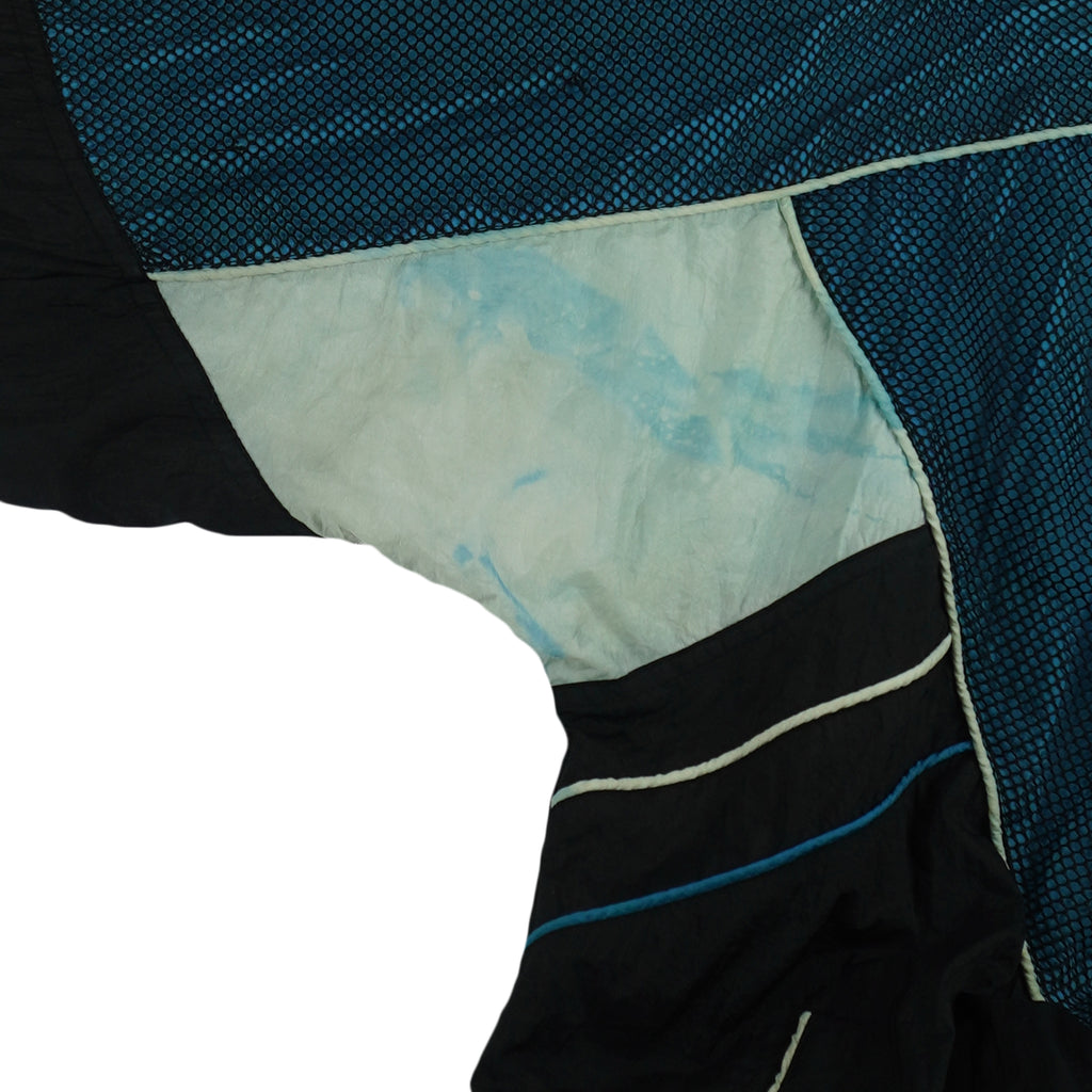 NBA (Pro Player) - Charlotte Hornets Embroidered Logo Windbreaker 1990s Small Vintage Retro Basketball