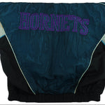 NBA (Pro Player) - Charlotte Hornets Embroidered Logo Windbreaker 1990s Small Vintage Retro Basketball