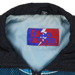 NBA (Pro Player) - Charlotte Hornets Embroidered Logo Windbreaker 1990s Small Vintage Retro Basketball
