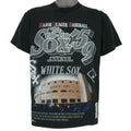 MLB (Team Rated) - Chicago White Sox The Go-Go Sox Of 59 Spell-Out T-Shirt 1995 Medium Vintage Retro Baseball