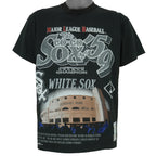 MLB (Team Rated) - Chicago White Sox The Go-Go Sox Of 59 Spell-Out T-Shirt 1995 Medium Vintage Retro Baseball