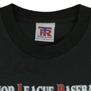 MLB (Team Rated) - Chicago White Sox The Go-Go Sox Of 59 Spell-Out T-Shirt 1995 Medium Vintage Retro Baseball