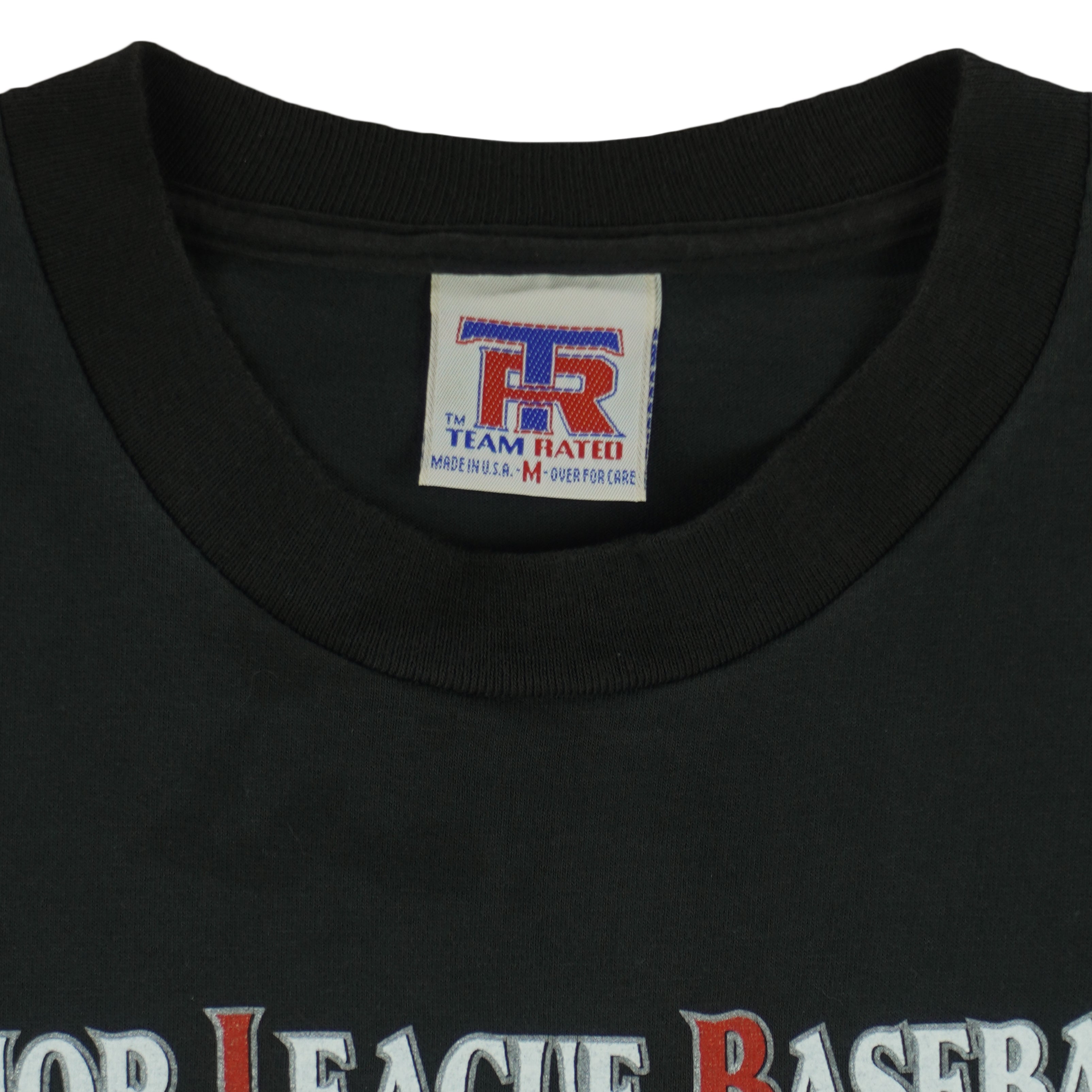 MLB (Team Rated) - Chicago White Sox The Go-Go Sox Of 59 Spell-Out T-Shirt 1995 Medium Vintage Retro Baseball
