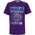 NBA (Fruit of the Loom) - Purple Utah Jazz T-Shirt 1998 Large Vintage Retro Basketball
