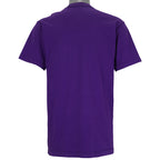 NBA (Fruit of the Loom) - Purple Utah Jazz T-Shirt 1998 Large Vintage Retro Basketball