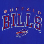NFL (Pro Player) - Buffalo Bills Embroidered T-Shirt 1990s Large Vintage Retro Football