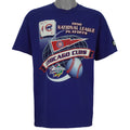MLB (Stater) - Chicago Cubs World Series Playoffs T-Shirt 1998 Large Vintage Retro Baseball