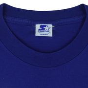 MLB (Stater) - Chicago Cubs World Series Playoffs T-Shirt 1998 Large Vintage Retro Baseball