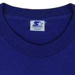 MLB (Stater) - Chicago Cubs World Series Playoffs T-Shirt 1998 Large Vintage Retro Baseball