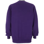 NCAA (Lee) - LSU Tigers Crew Neck Sweatshirt 1990s Large Vintage Retro
