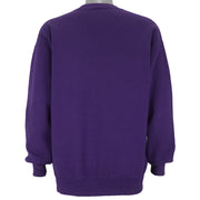 NCAA (Lee) - LSU Tigers Crew Neck Sweatshirt 1990s Large Vintage Retro