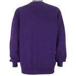 NCAA (Lee) - LSU Tigers Crew Neck Sweatshirt 1990s Large Vintage Retro