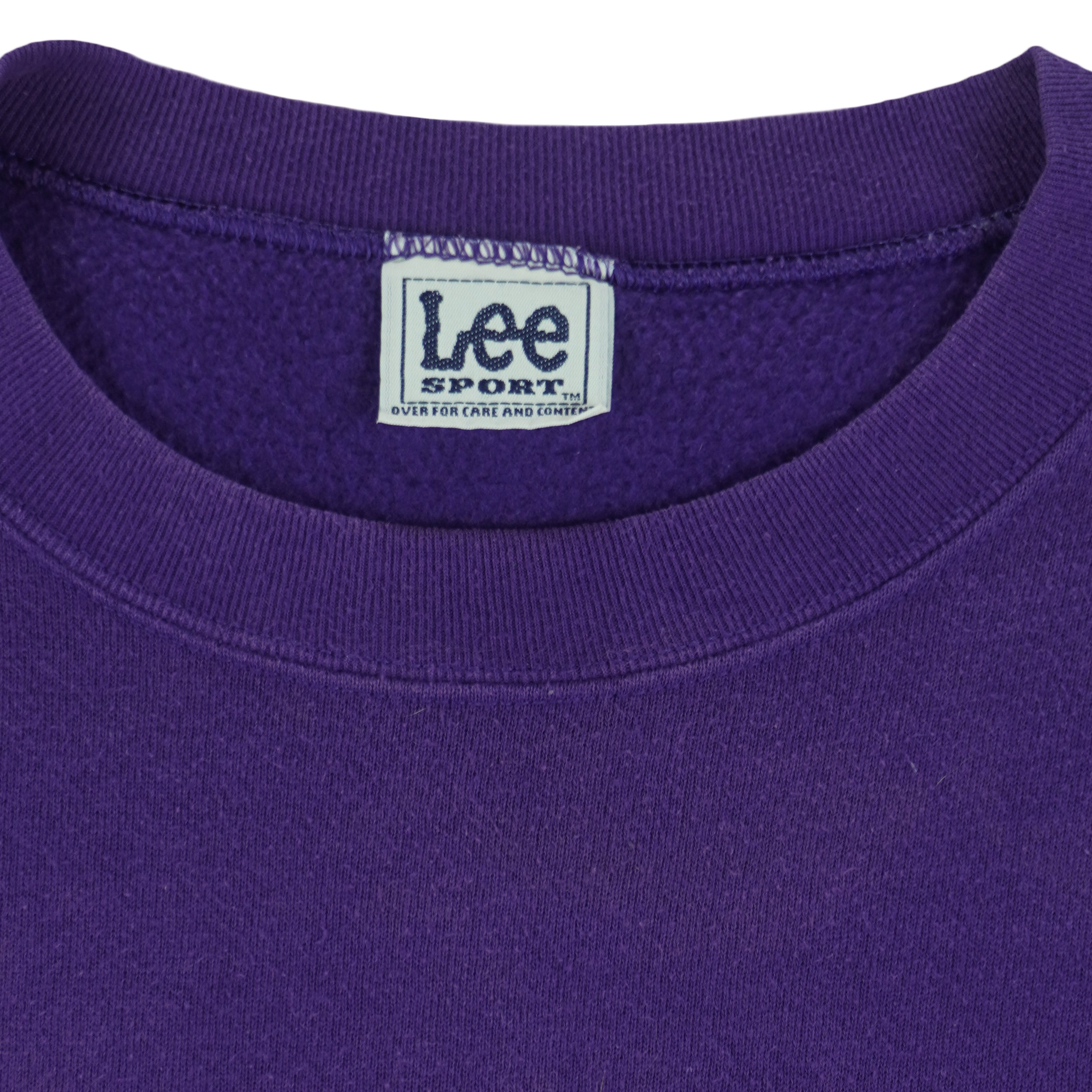 NCAA (Lee) - LSU Tigers Crew Neck Sweatshirt 1990s Large Vintage Retro
