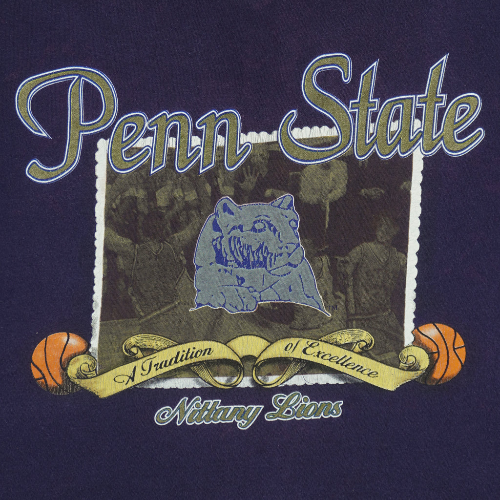 NCAA (TSI) - The Penn State University Nittany Lions T-Shirt 1990s Large Vintage Retro