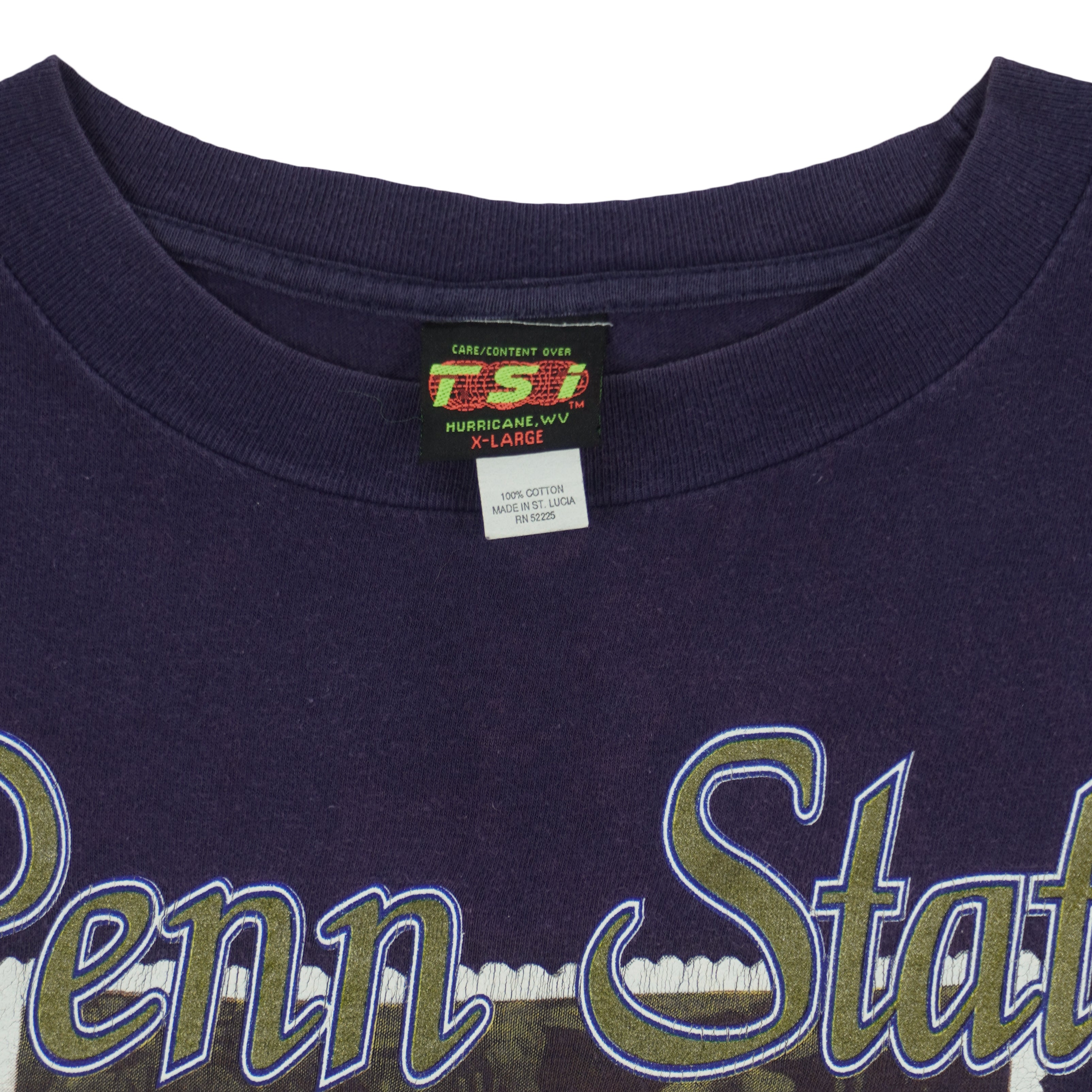 NCAA (TSI) - The Penn State University Nittany Lions T-Shirt 1990s Large Vintage Retro