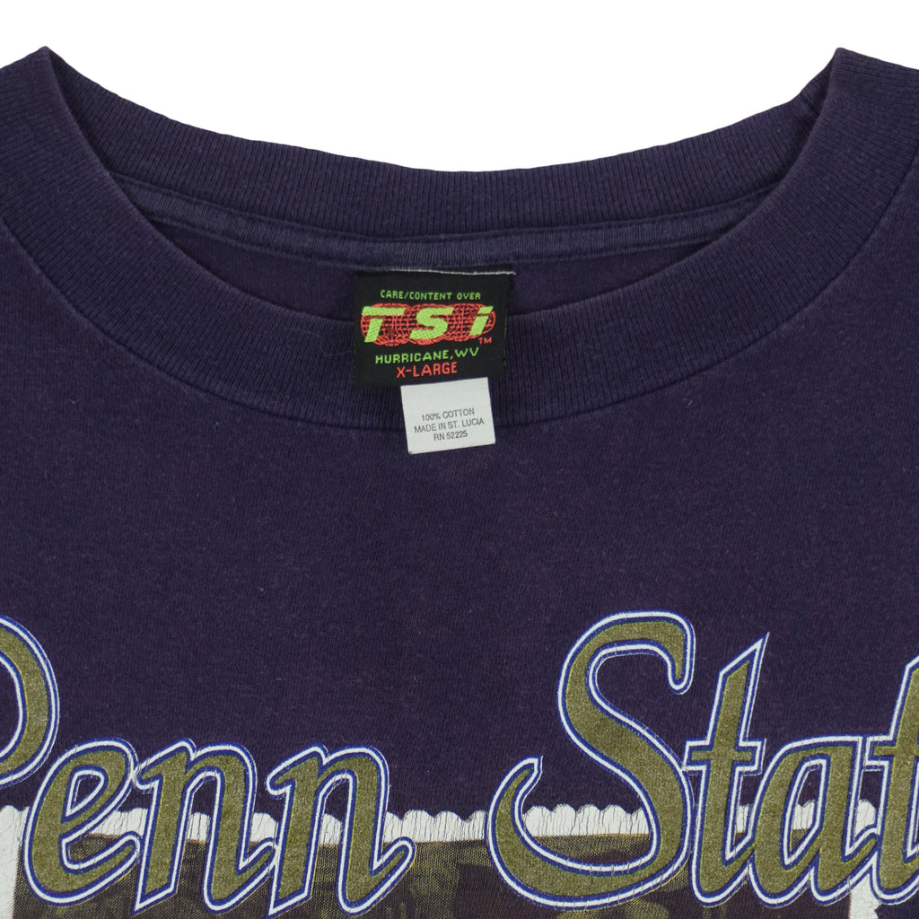 NCAA (TSI) - The Penn State University Nittany Lions T-Shirt 1990s Large Vintage Retro