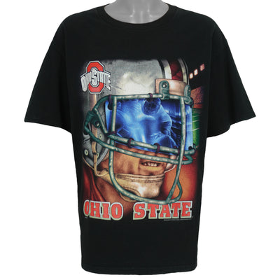 NCAA (Nutmeg) - Ohio State Buckeyes Helmet T-Shirt 1990s X-Large
