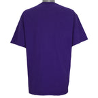 NBA (Lee) - Sacramento Kings Big Logo T-Shirt 1990s X-Large Vintage Retro Basketball