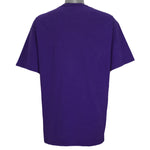 NBA (Lee) - Sacramento Kings Big Logo T-Shirt 1990s X-Large Vintage Retro Basketball