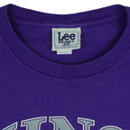 NBA (Lee) - Sacramento Kings Big Logo T-Shirt 1990s X-Large Vintage Retro Basketball
