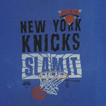 NBA (Champion) - New York Knicks Slam It Spell-Out 1990s XX-Large Vintage Retro Basketball