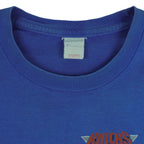 NBA (Champion) - New York Knicks Slam It Spell-Out 1990s XX-Large Vintage Retro Basketball