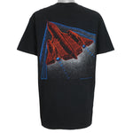 Vintage - SR-71 Blackbird Single Stitch T-Shirt 1988 X-Large Vintage Retro
