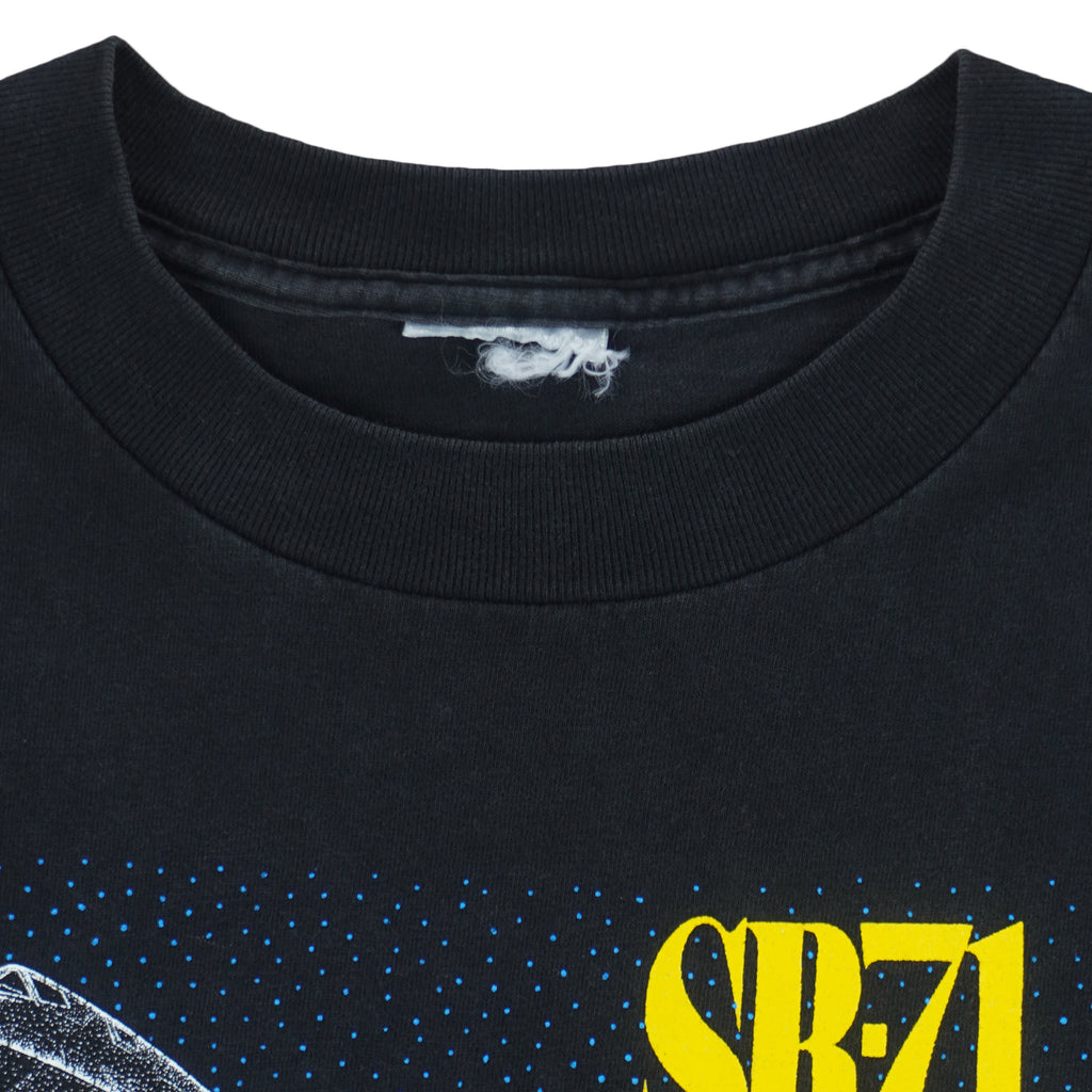 Vintage - SR-71 Blackbird Single Stitch T-Shirt 1988 X-Large Vintage Retro