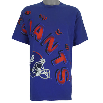 Starter (NFL) - New York Giants Sweeping Arch T-Shirt 1993 Large