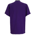 NBA (Trench Ultra) - Purple Utah Jazz Spell-Out T-Shirt 1990s Large Vintage Retro Basketball