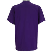 NBA (Trench Ultra) - Purple Utah Jazz Spell-Out T-Shirt 1990s Large Vintage Retro Basketball