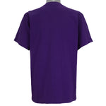 NBA (Trench Ultra) - Purple Utah Jazz Spell-Out T-Shirt 1990s Large Vintage Retro Basketball