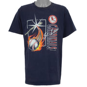 MLB (Tultex) - St. Louis Cardinals T-Shirt 1992 X-Large Vintage Retro Baseball