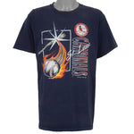MLB (Tultex) - St. Louis Cardinals T-Shirt 1992 X-Large Vintage Retro Baseball