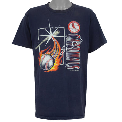 MLB (Tultex) - St. Louis Cardinals T-Shirt 1992 X-Large