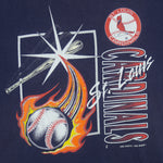 MLB (Tultex) - St. Louis Cardinals T-Shirt 1992 X-Large Vintage Retro Baseball