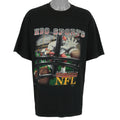 NFL (Lee Sport) - HBO Sport T-Shirt Spell-Out 1995 XX-Large Vintage Retro Football