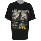 NFL (Lee Sport) - HBO Sport T-Shirt Spell-Out 1995 XX-Large Vintage Retro Football