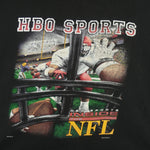 NFL (Lee Sport) - HBO Sport T-Shirt Spell-Out 1995 XX-Large Vintage Retro Football