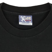 NFL (Lee Sport) - HBO Sport T-Shirt Spell-Out 1995 XX-Large Vintage Retro Football
