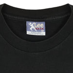 NFL (Lee Sport) - HBO Sport T-Shirt Spell-Out 1995 XX-Large Vintage Retro Football