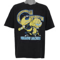NCAA (Joy Athletic) - Black Georgia Tech Yellow Jackets Spell-Out T-Shirt 1990s Large Vintage Retro Basketball
