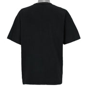 NCAA (Joy Athletic) - Black Georgia Tech Yellow Jackets Spell-Out T-Shirt 1990s Large Vintage Retro Basketball